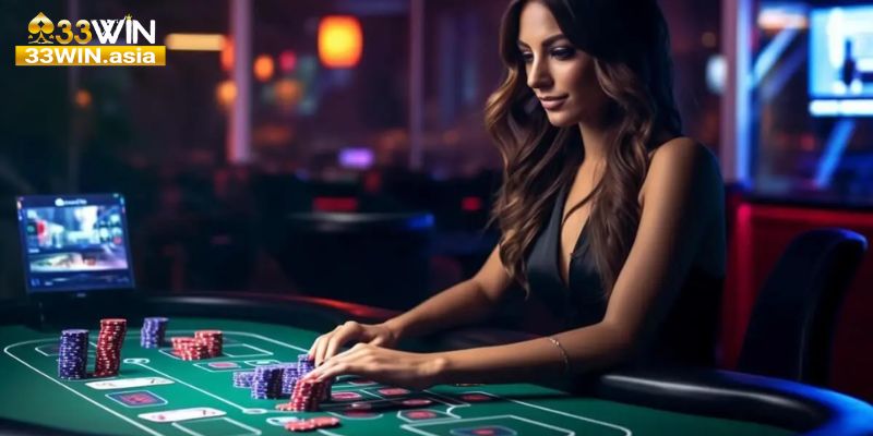 Giới thiệu sơ lược về 33Win và Live casino