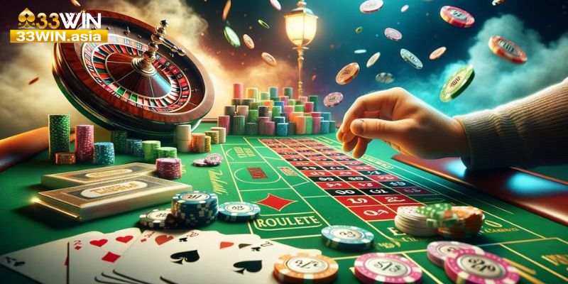 Các tựa game Live casino hot hit tại 33Win